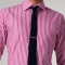 The Bond Street Pink Butcher Stripe Shirt 2