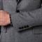 The Gasper Gray Herringbone Blazer 4