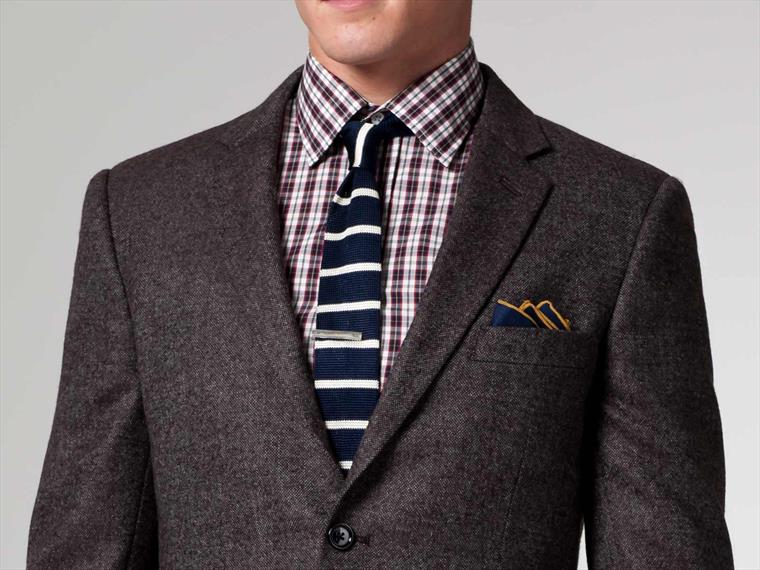 The Bruno Brown Tweed Blazer 1