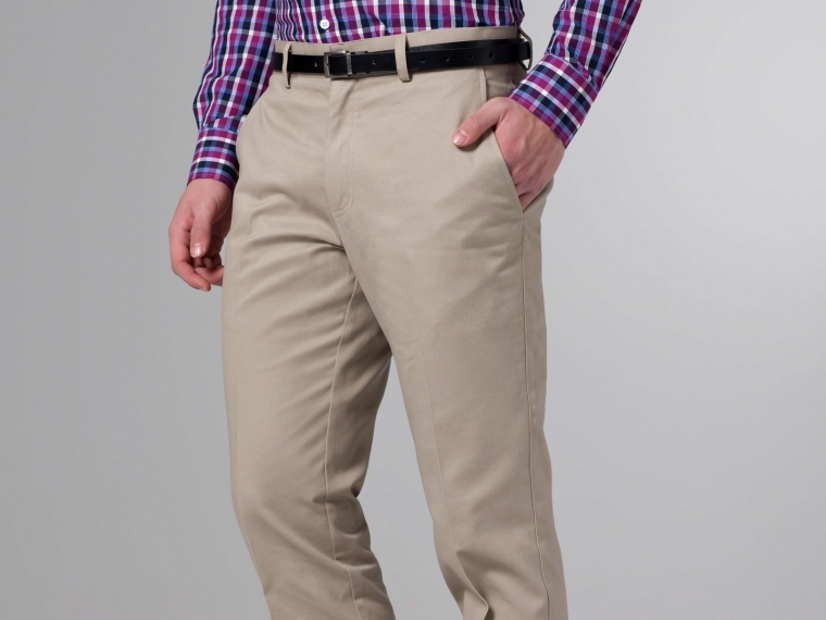 La Boca Khaki Chinos 1