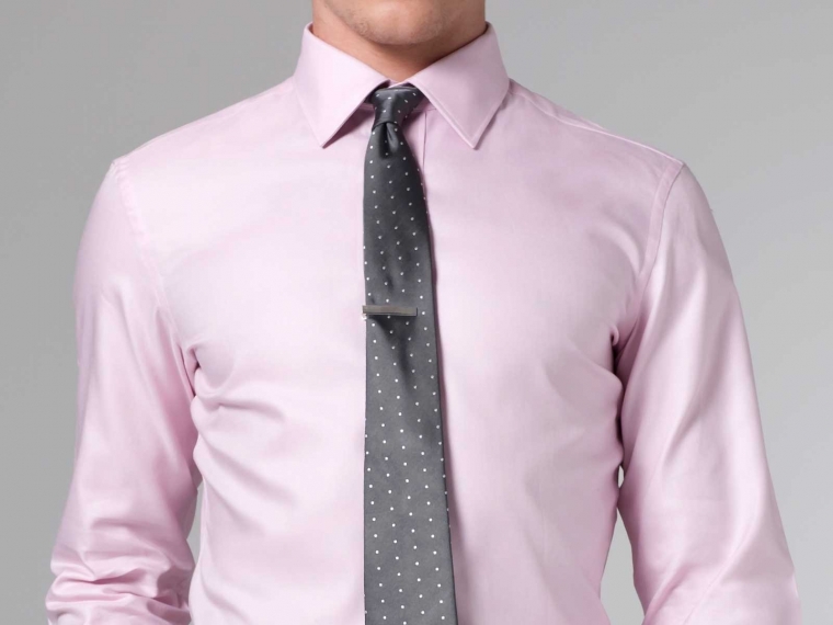 Pink Oxford Shirt 1