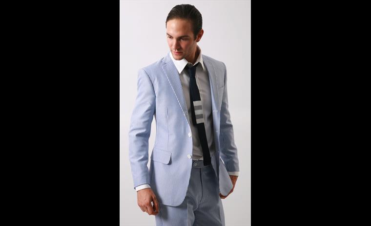 Seersucker Suit 1