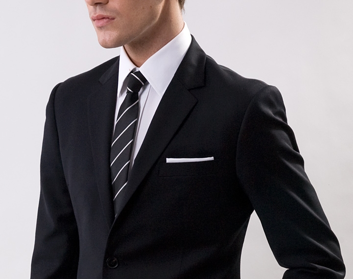 Black Mod Suit 1