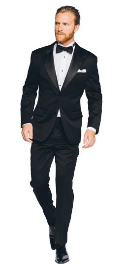 Essential Black Tuxedo