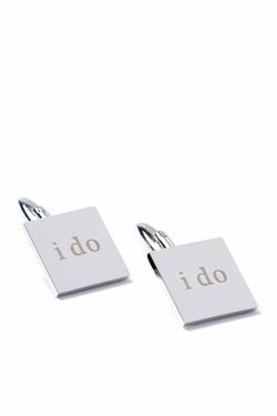 I Do Cufflinks