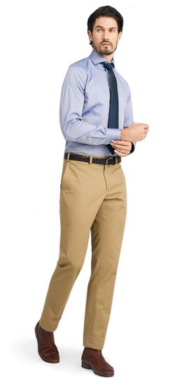 houndslow khaki chino