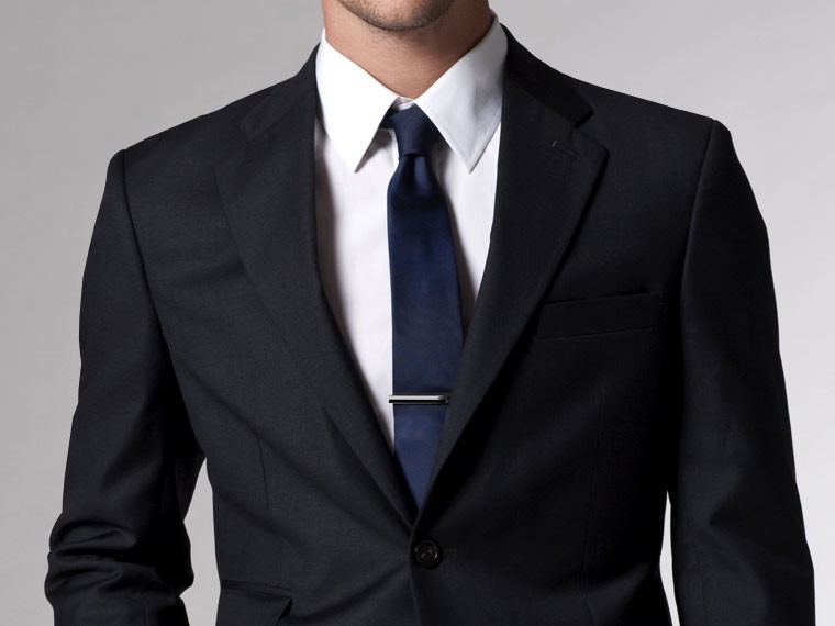 The Stealthy Style Charcoal Suit